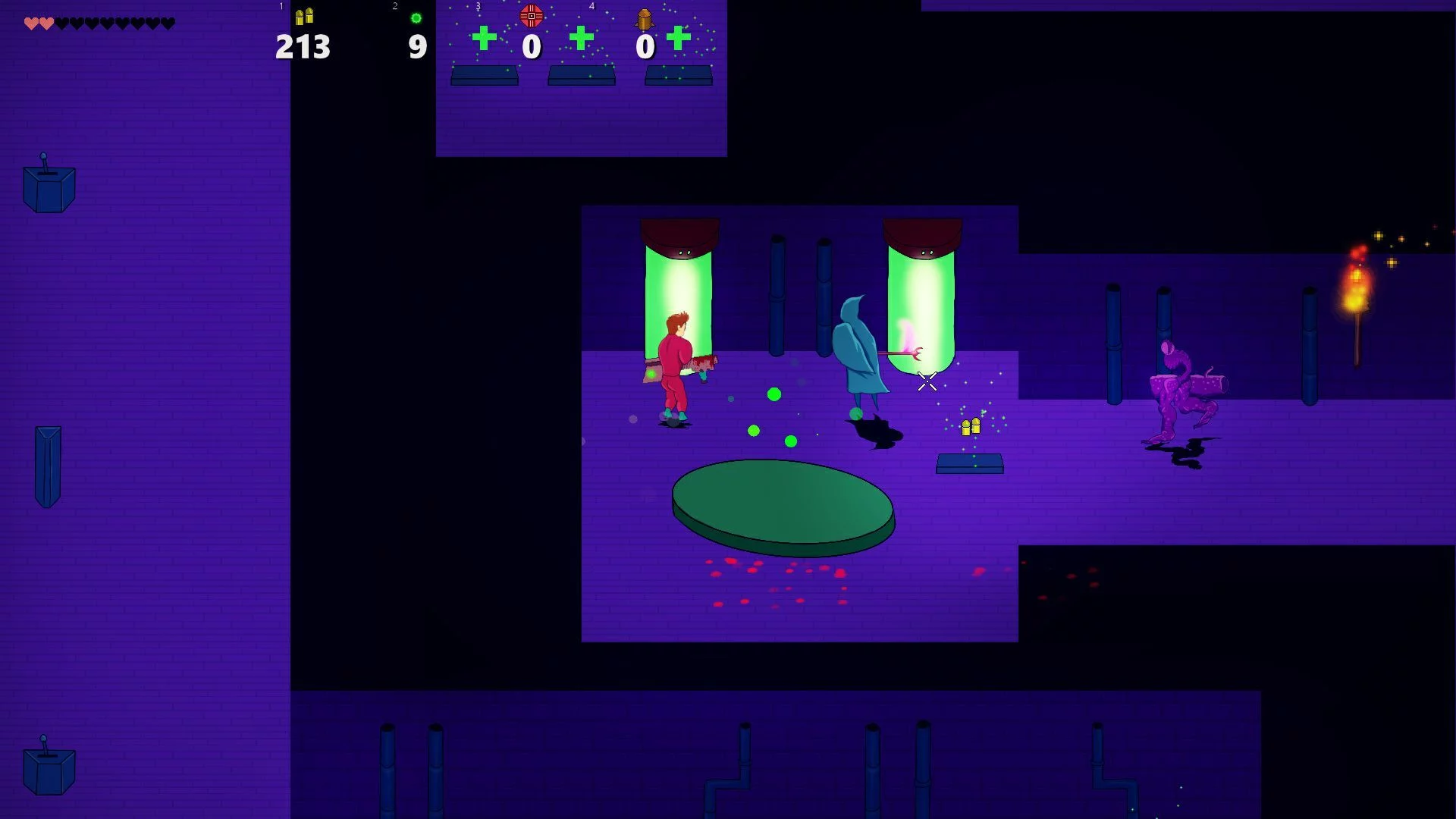 Изображение игры: Mutants Must Die!