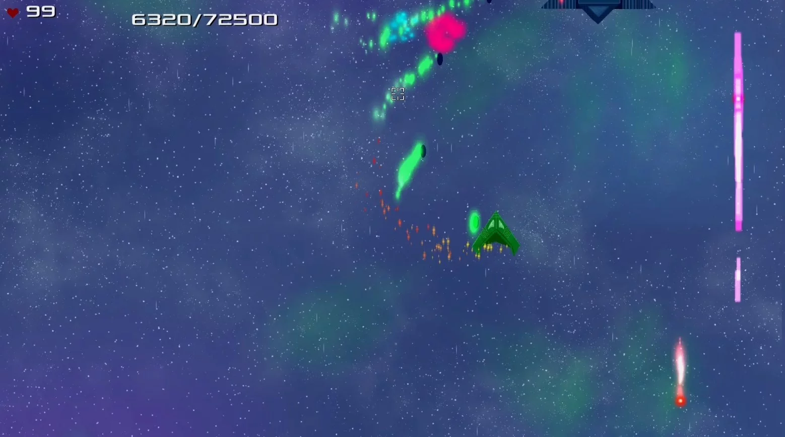 Изображение игры: Space Hurricane Storm: 2 Edition