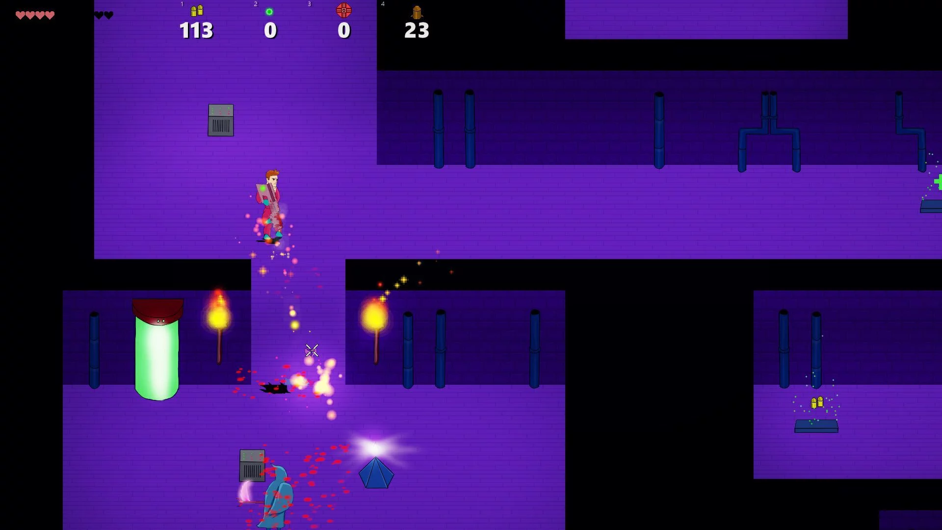 Изображение игры: Mutants Must Die!