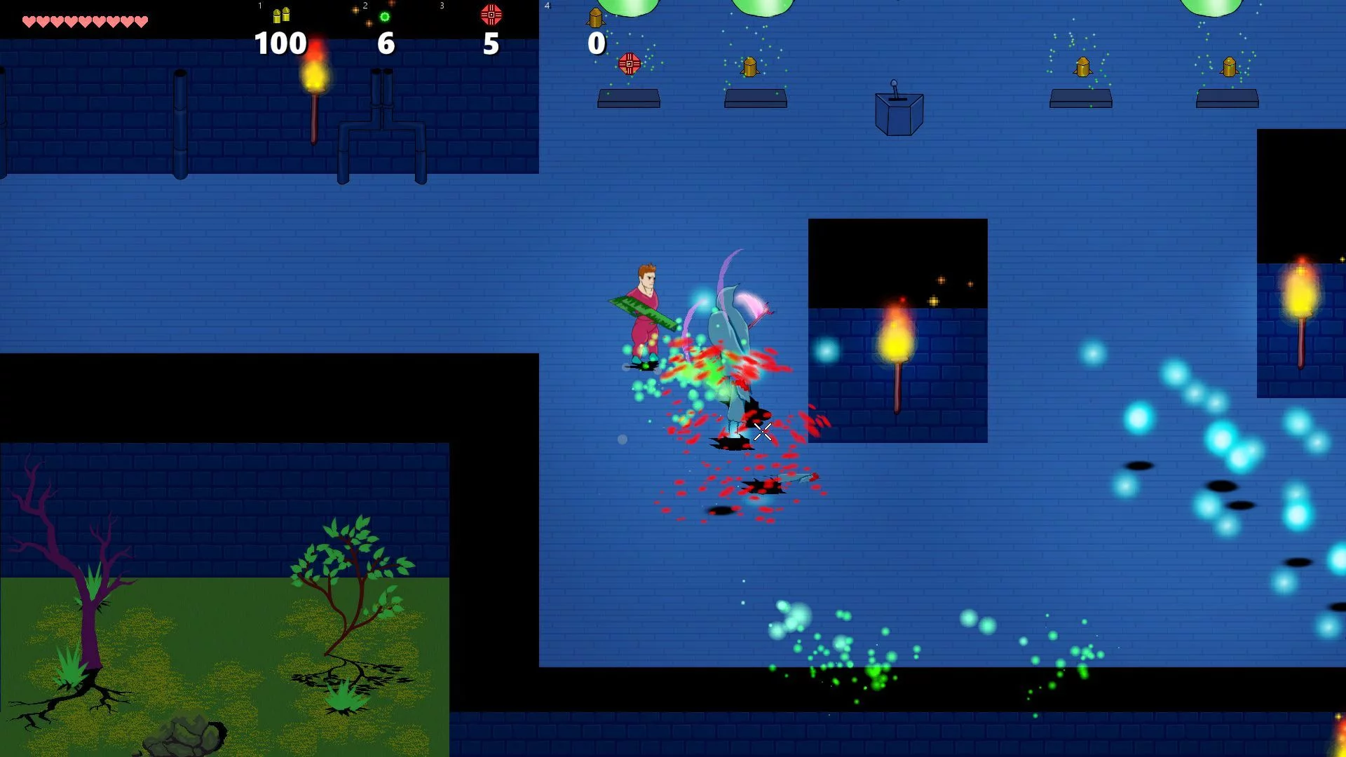 Изображение игры: Mutants Must Die!