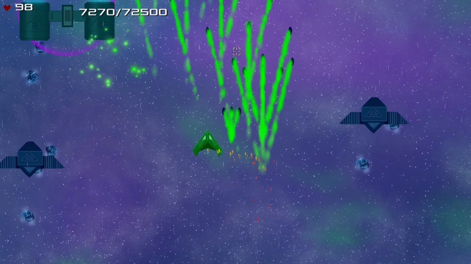 Изображение игры: Space Hurricane Storm: 2 Edition