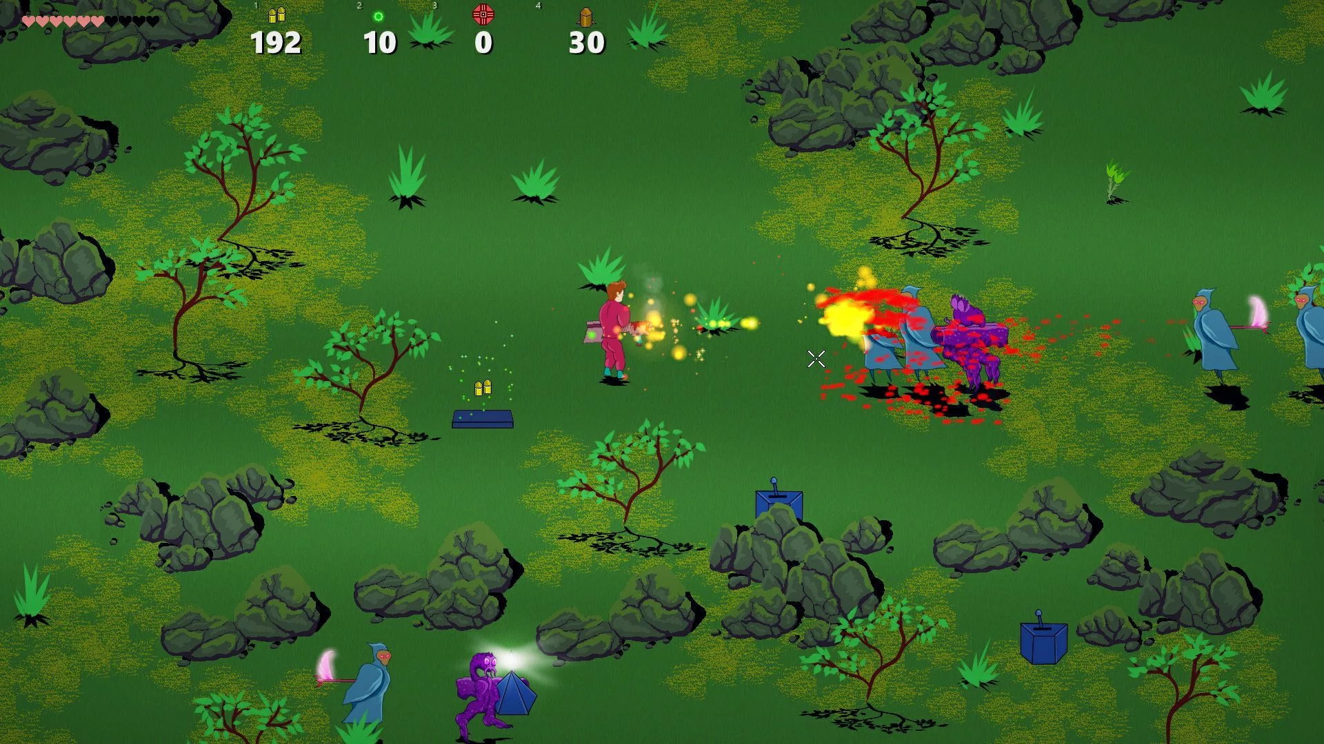 Изображение игры: Mutants Must Die!