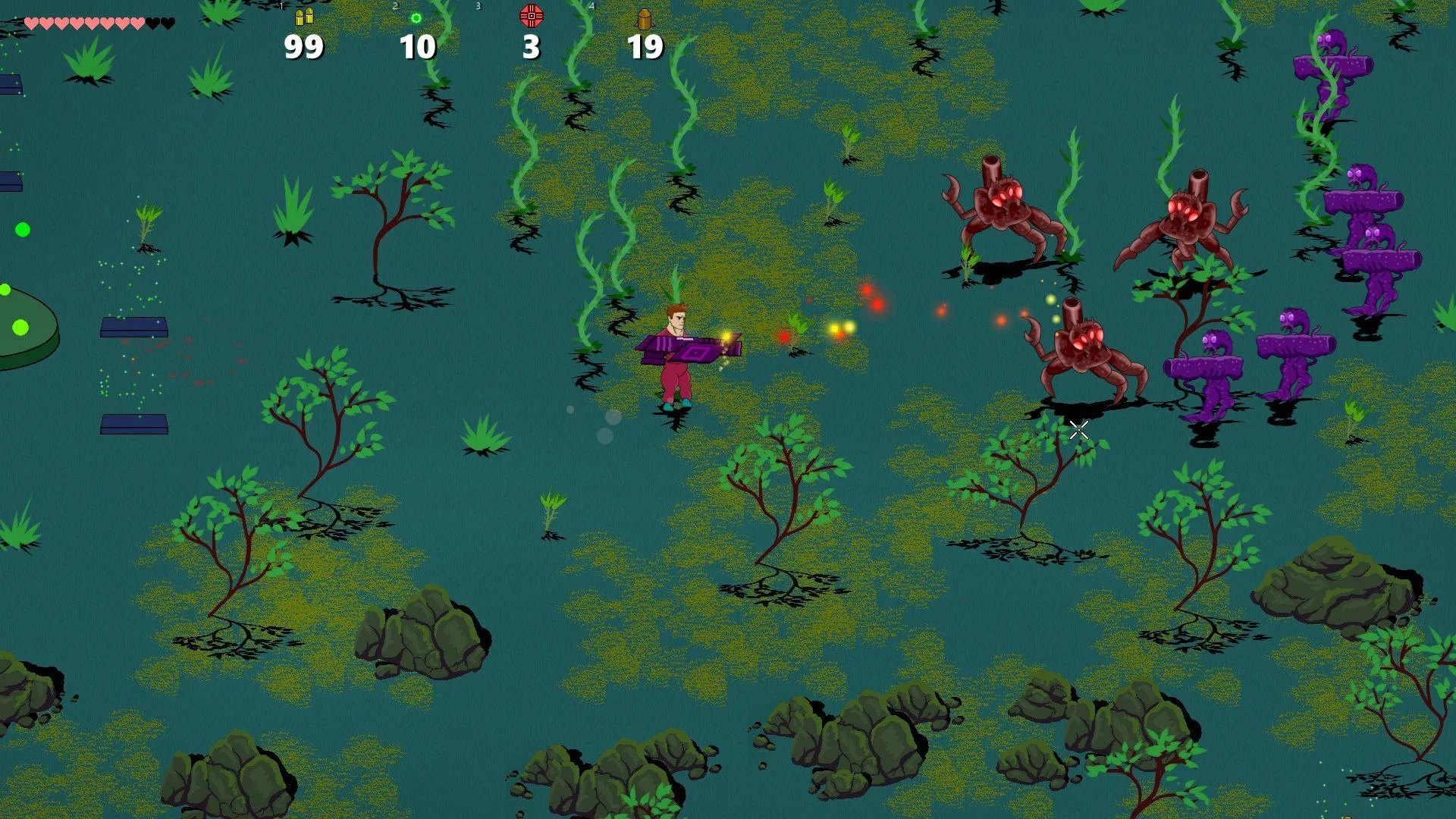 Изображение игры: Mutants Must Die!