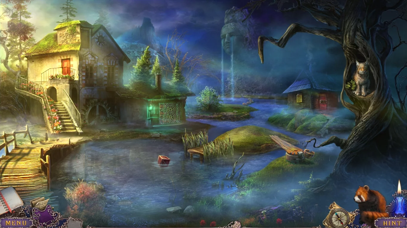 Изображение игры: Whispered Secrets: Golden Silence Collector's Edition