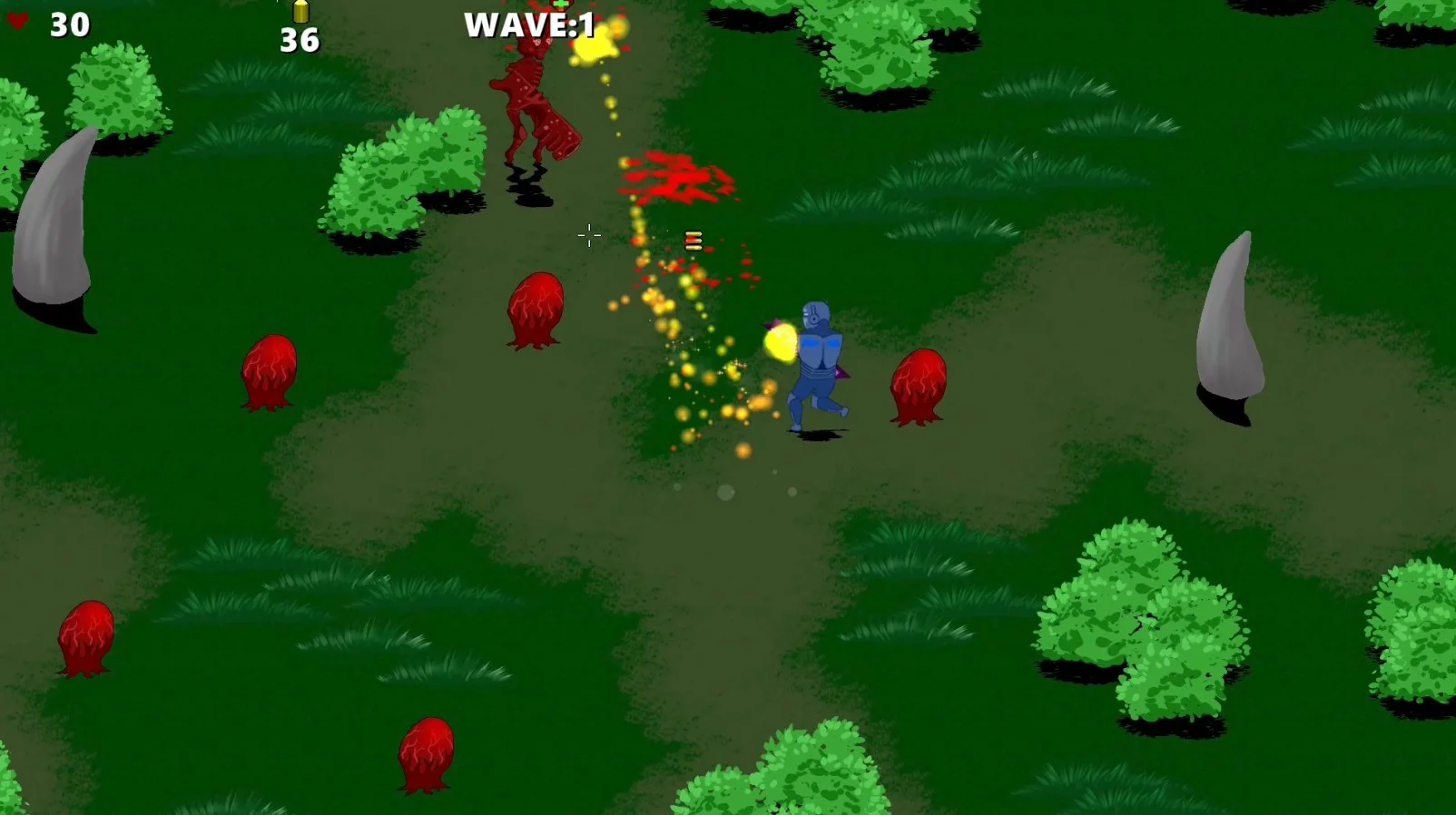 Изображение игры: Ranger vs. Space Mutants