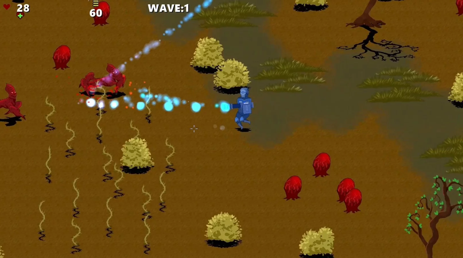 Изображение игры: Ranger vs. Space Mutants