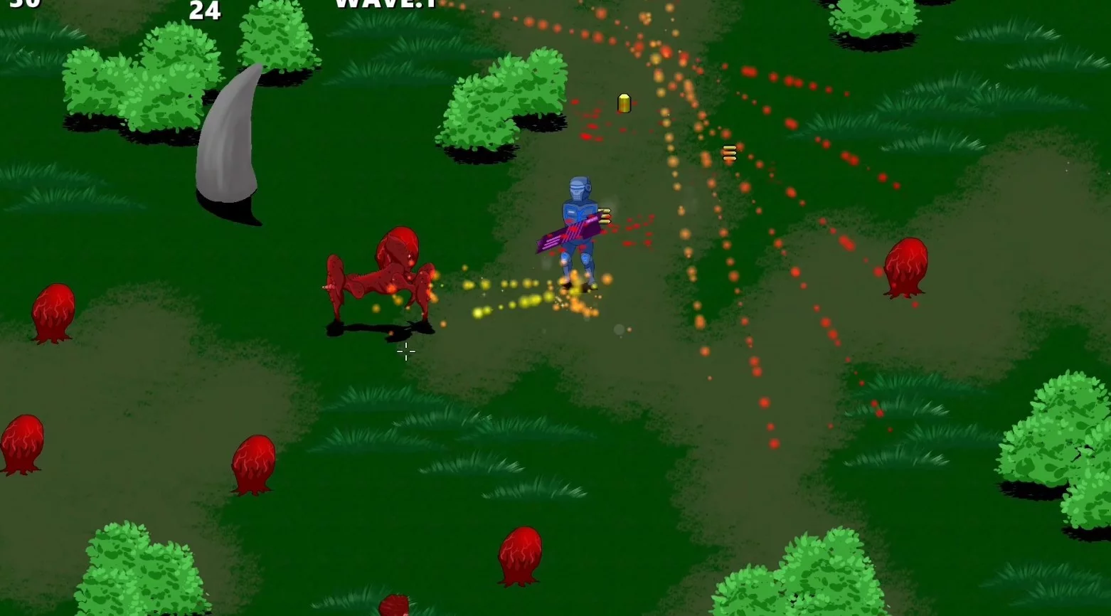 Изображение игры: Ranger vs. Space Mutants