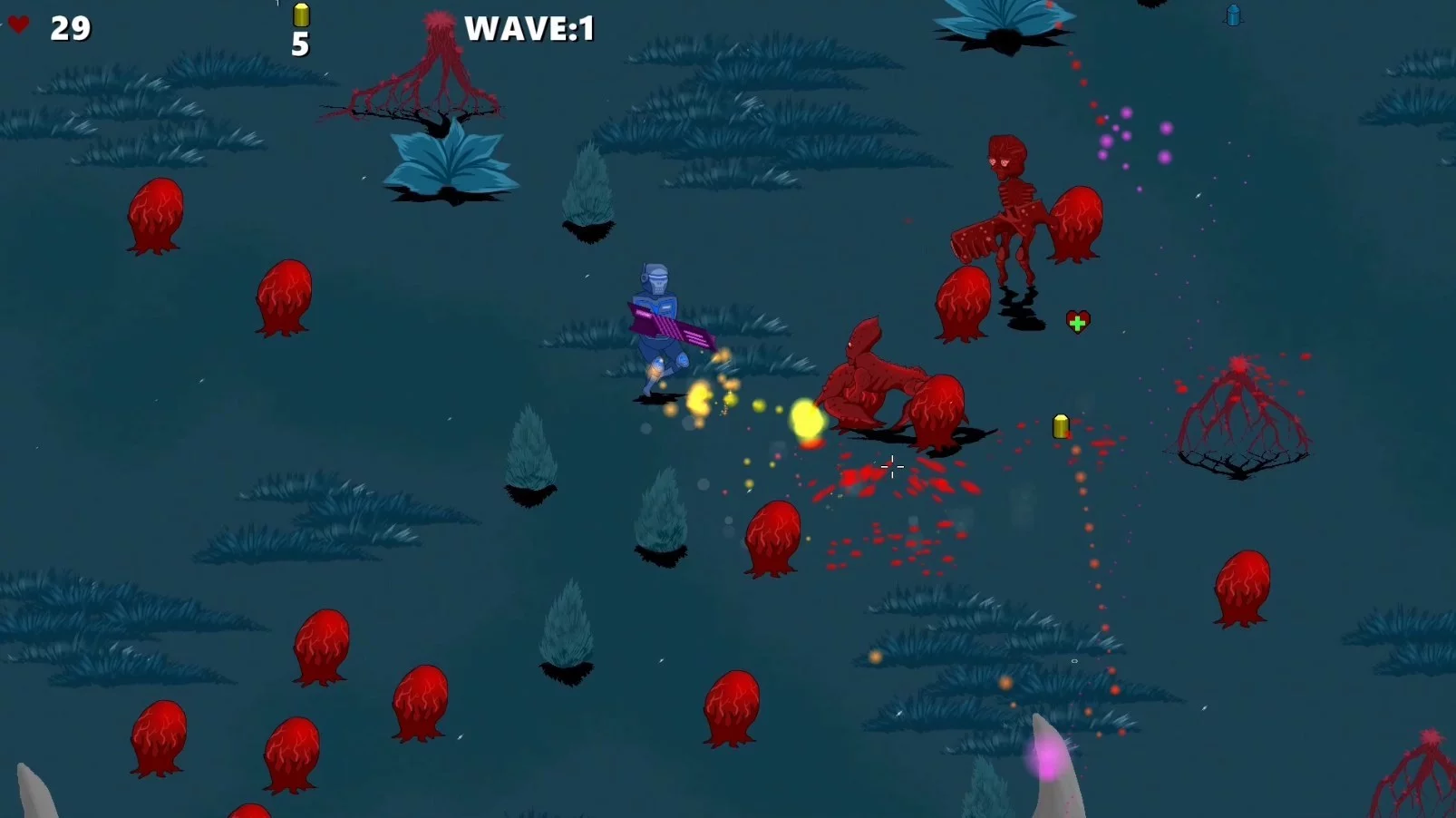 Изображение игры: Ranger vs. Space Mutants