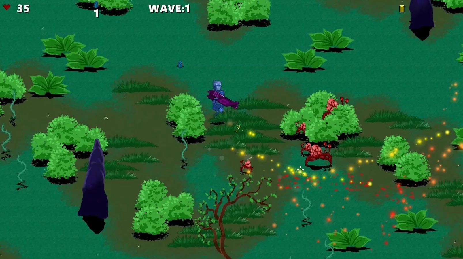 Изображение игры: Ranger vs. Space Mutants