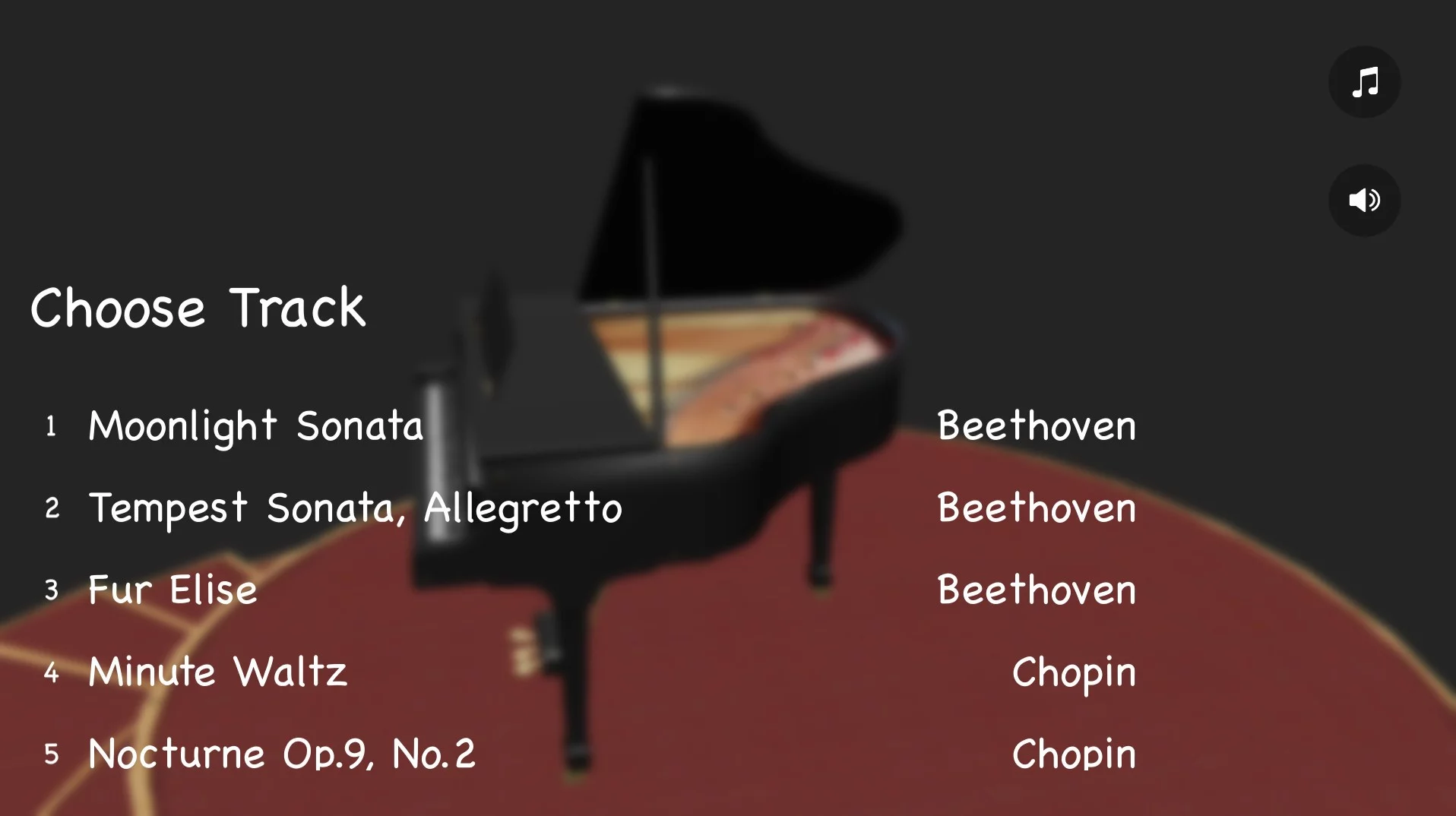 Изображение игры: Piano Play 3D