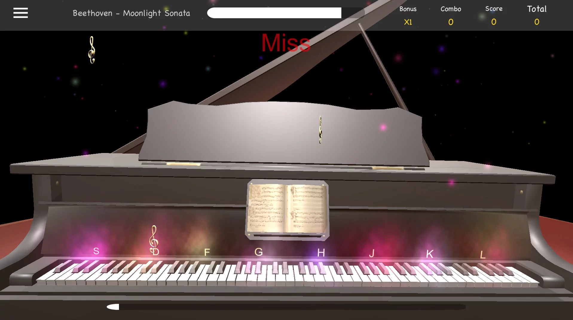 Изображение игры: Piano Play 3D