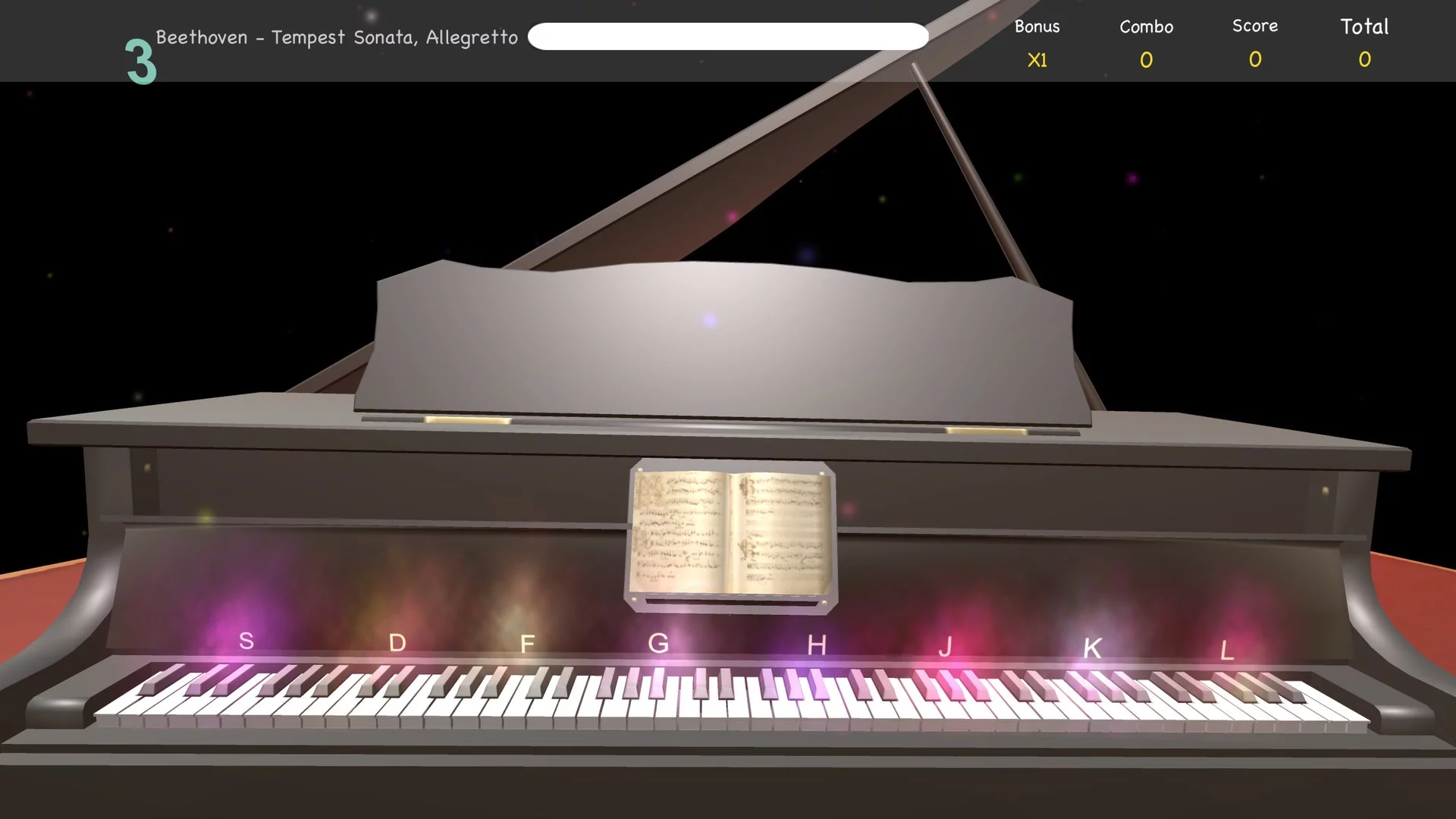 Изображение игры: Piano Play 3D