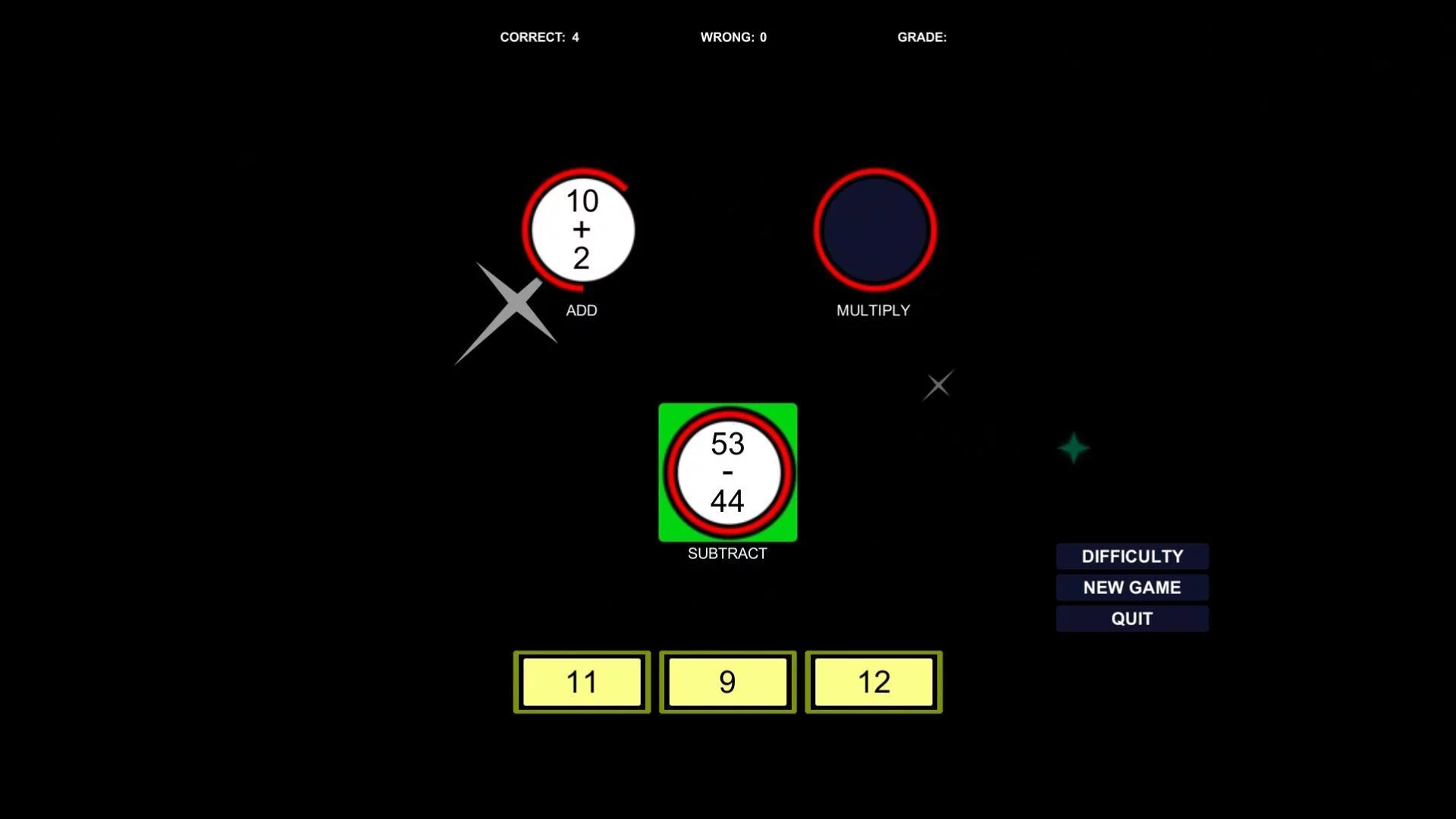 Изображение игры: Math Speed Challenge