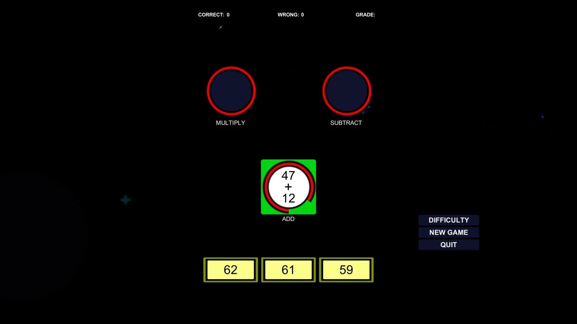 Изображение игры: Math Speed Challenge
