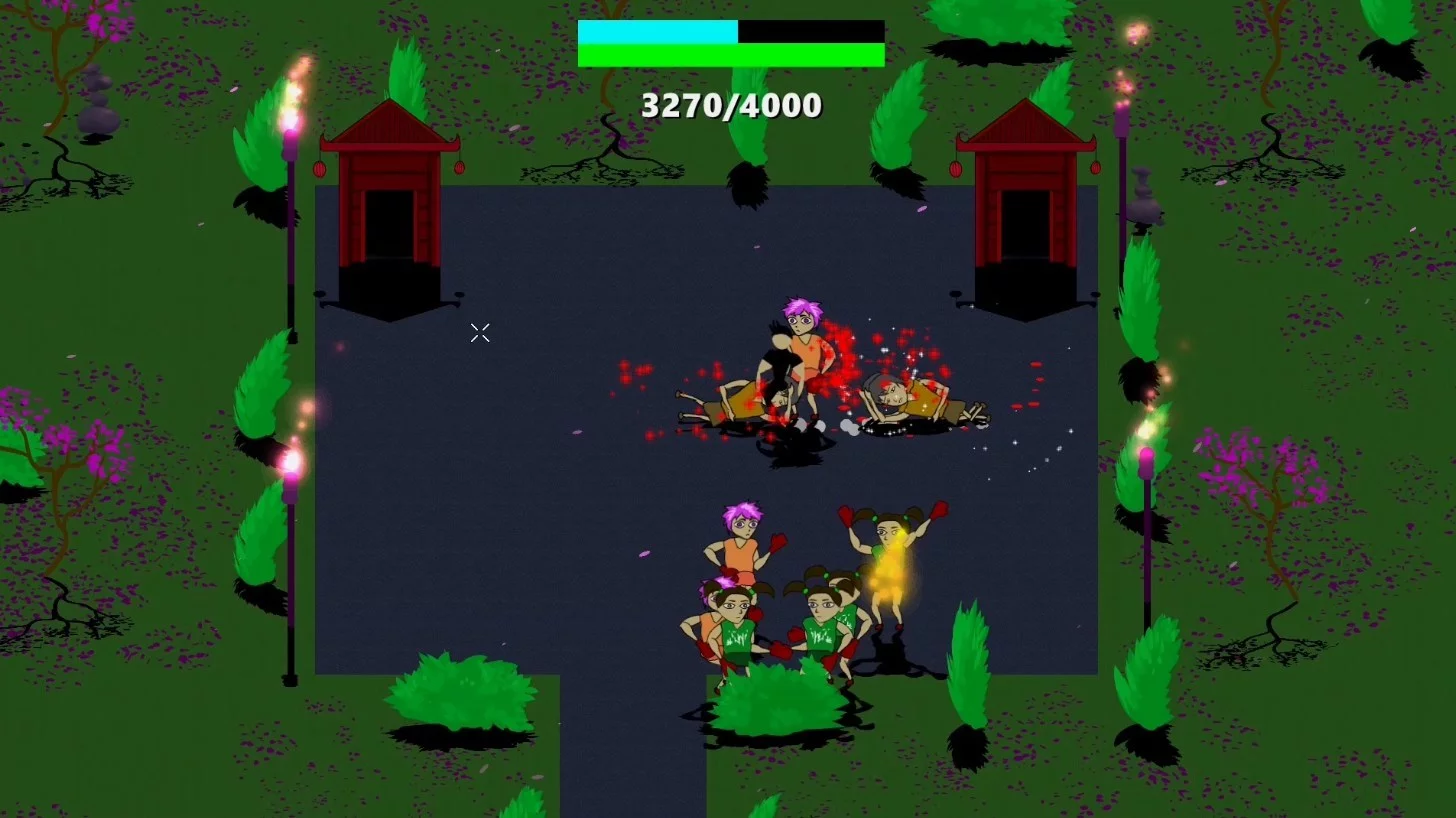 Изображение игры: Anime Fight in the Arena of Death