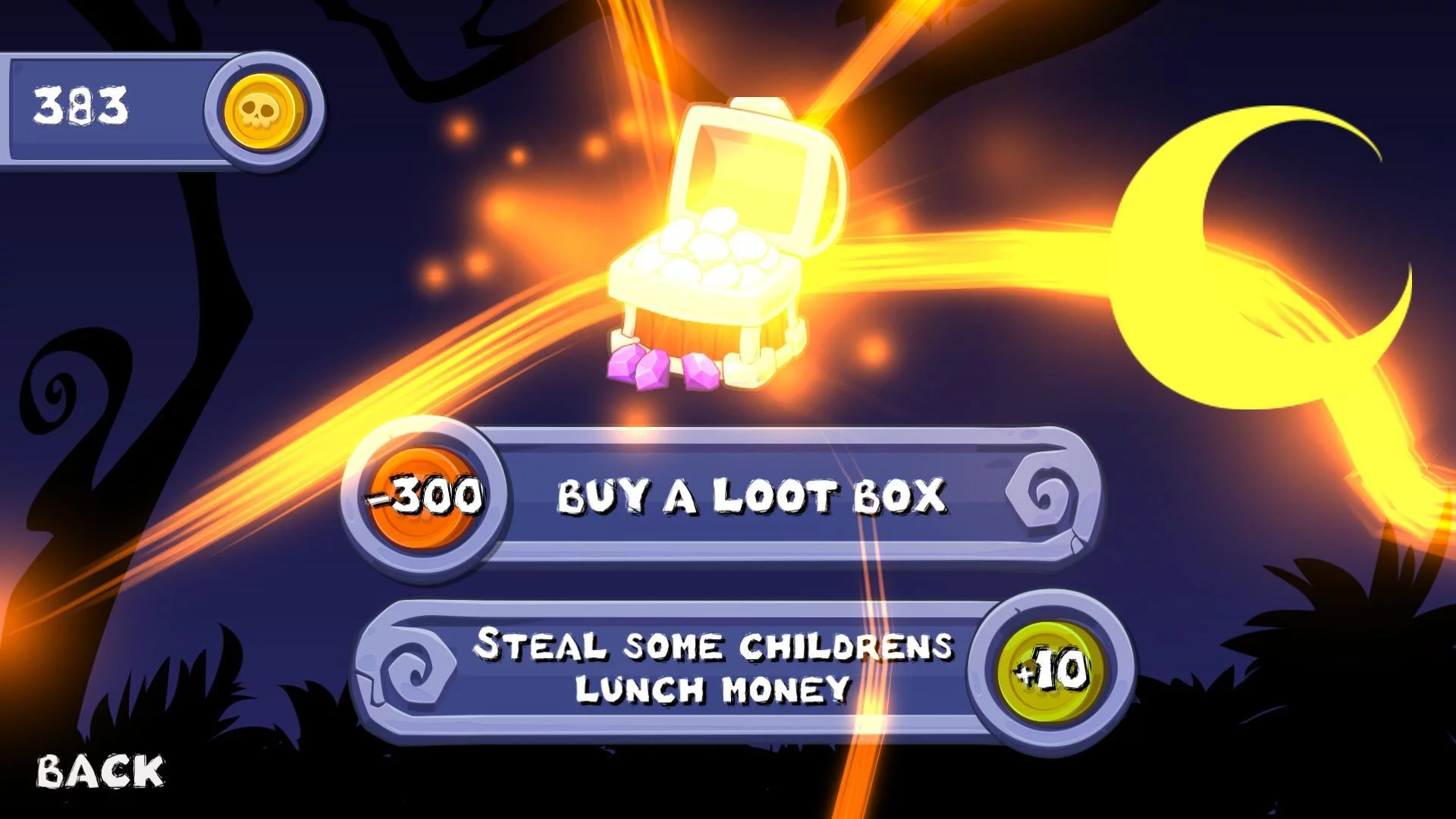 Изображение игры: LOOT BOX ACHIEVEMENT SIMULATOR