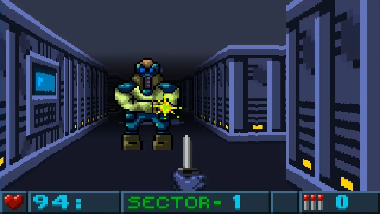 Изображение игры: Spaceguy 2