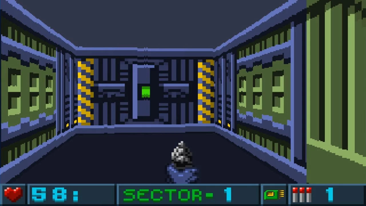 Изображение игры: Spaceguy 2