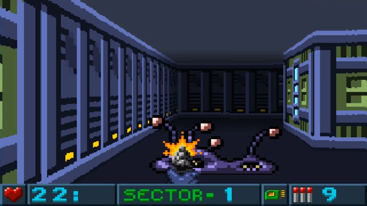 Изображение игры: Spaceguy 2