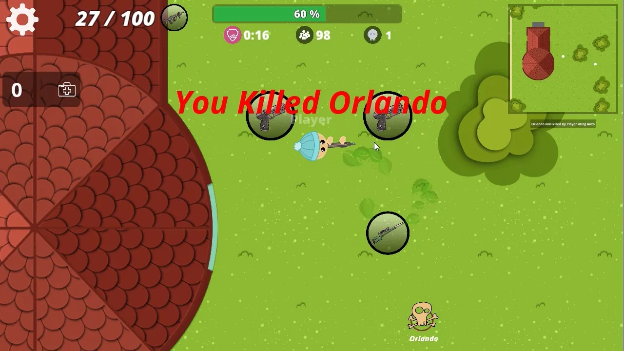 Изображение игры: War.io: Survival Battle Royale