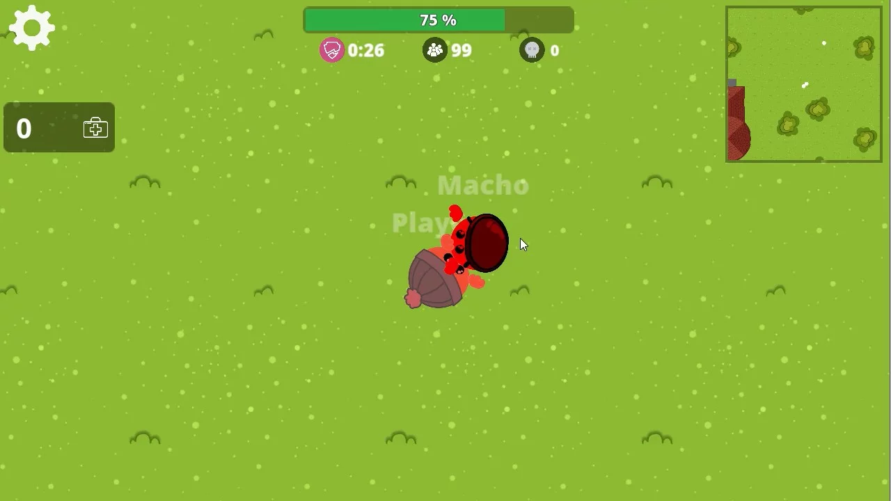 Изображение игры: War.io: Survival Battle Royale