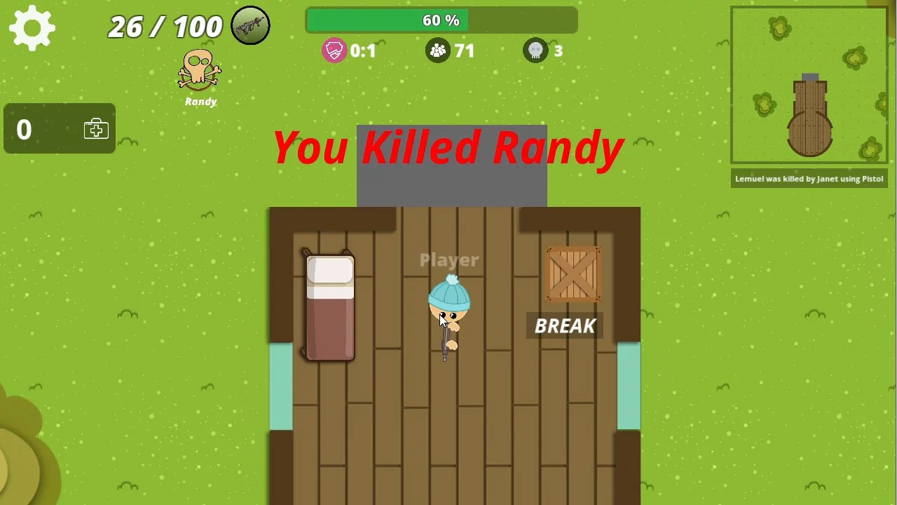 Изображение игры: War.io: Survival Battle Royale