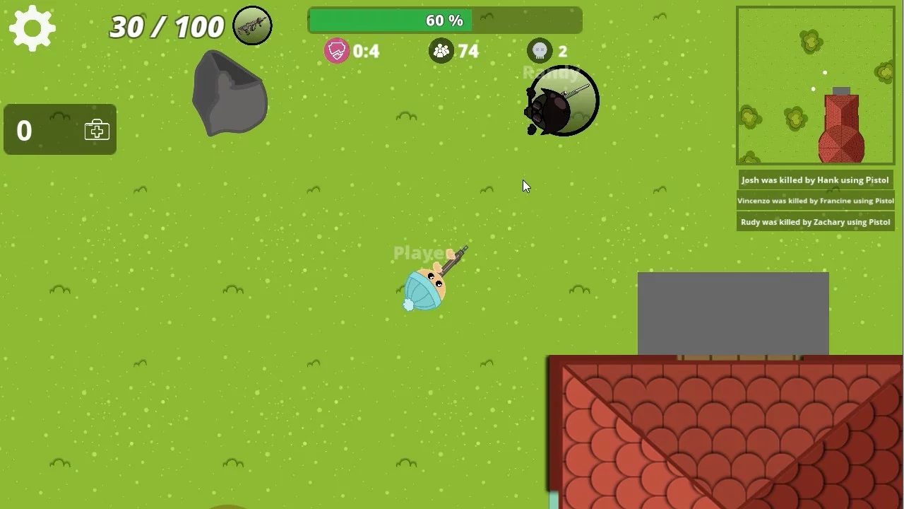 Изображение игры: War.io: Survival Battle Royale
