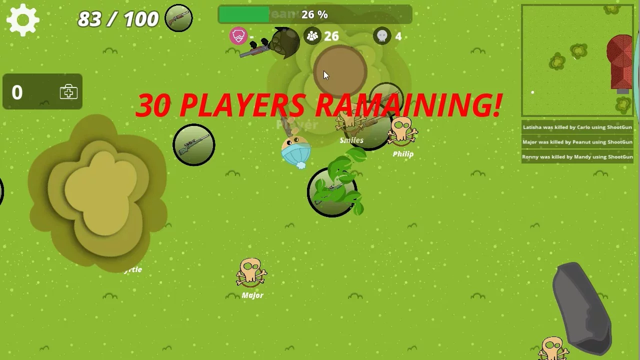 Изображение игры: War.io: Survival Battle Royale