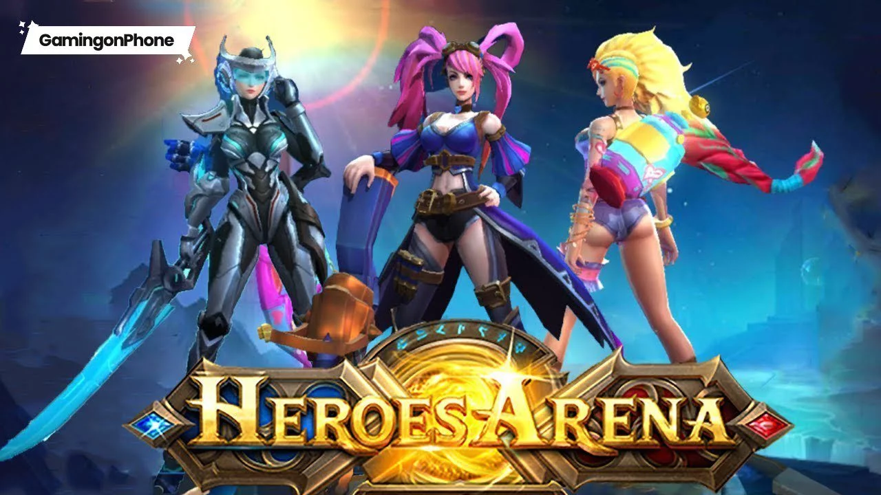 Изображение игры: Heroes Arena