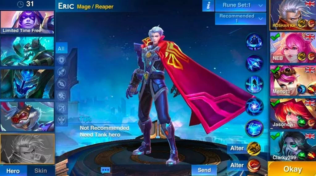 Изображение игры: Heroes Arena