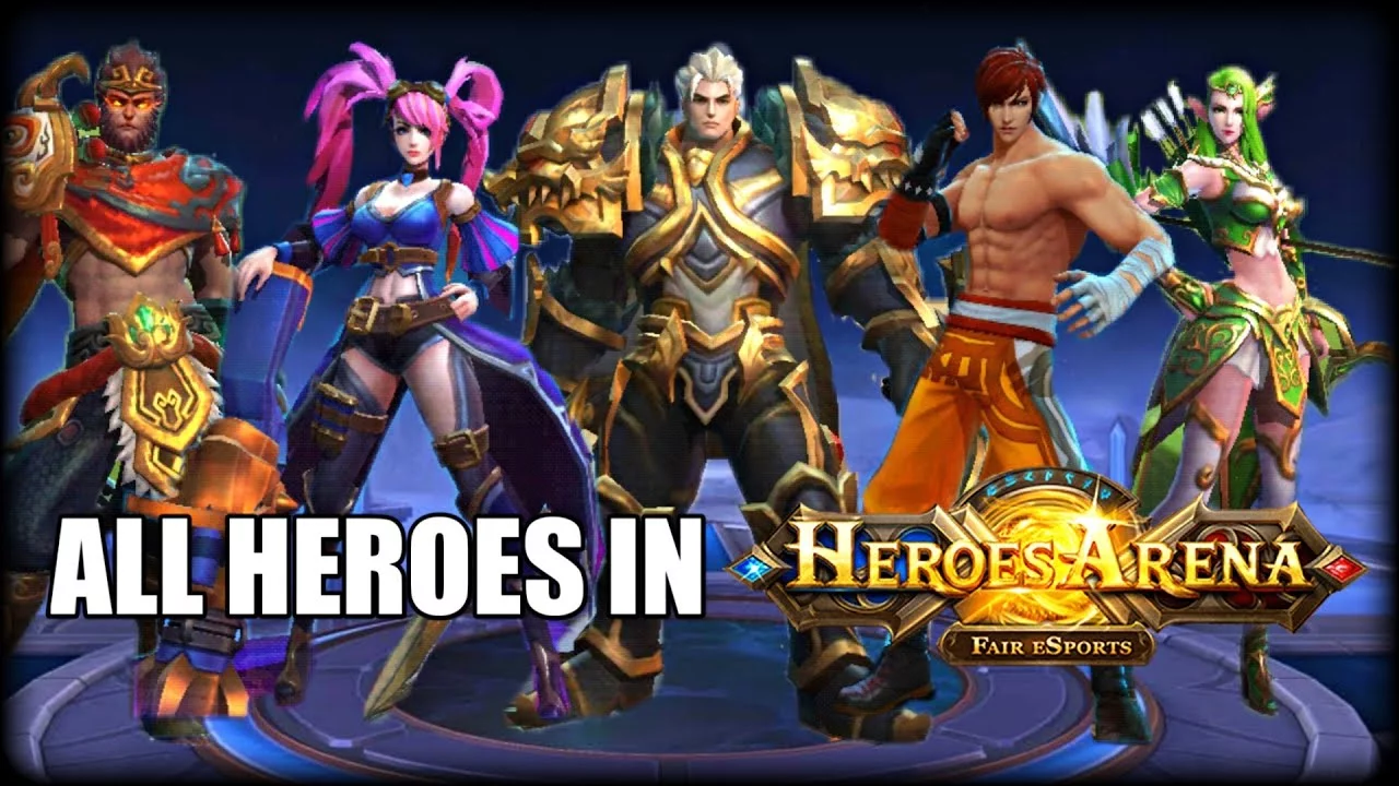 Изображение игры: Heroes Arena