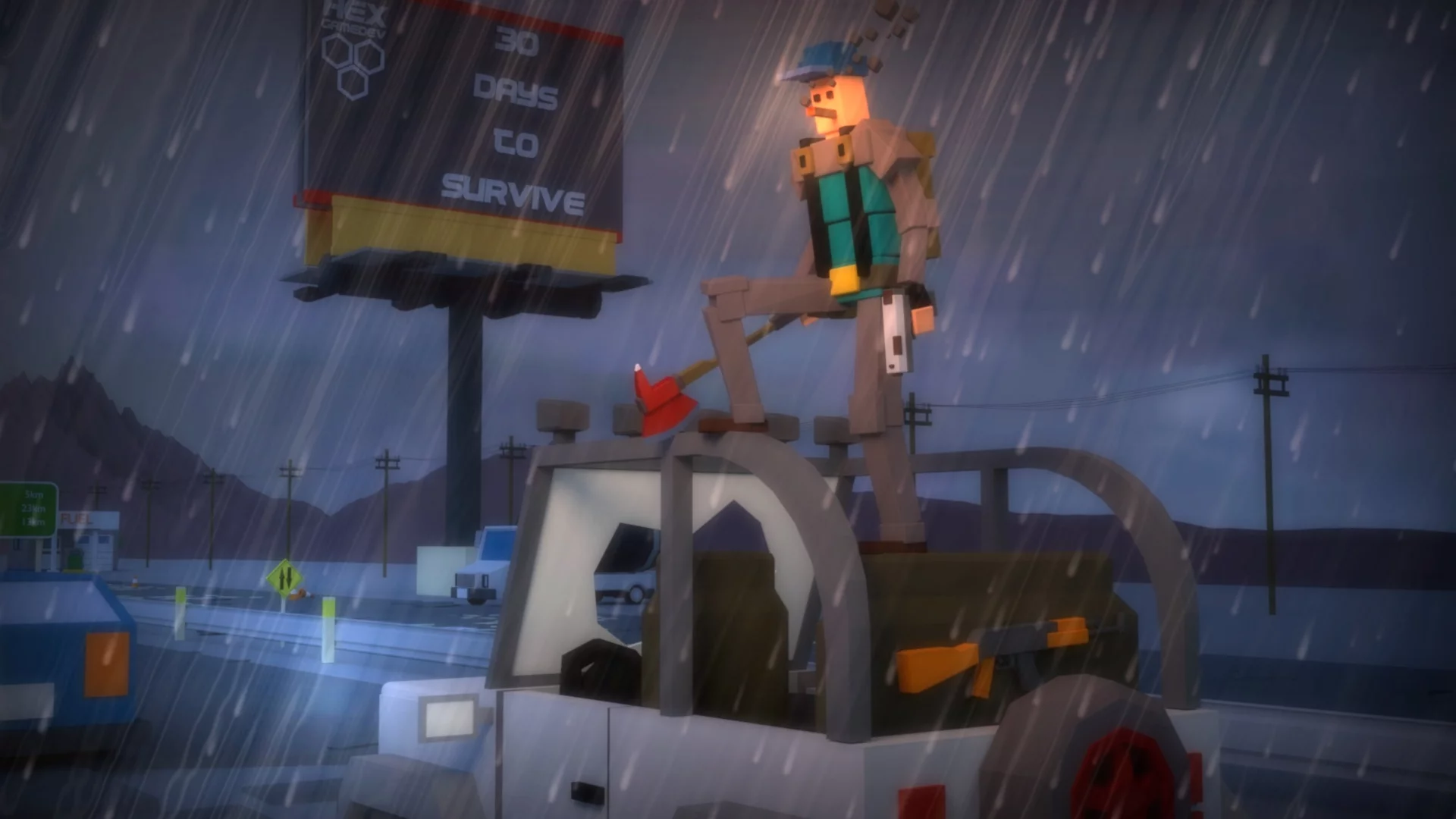 Изображение игры: 30 days to survive