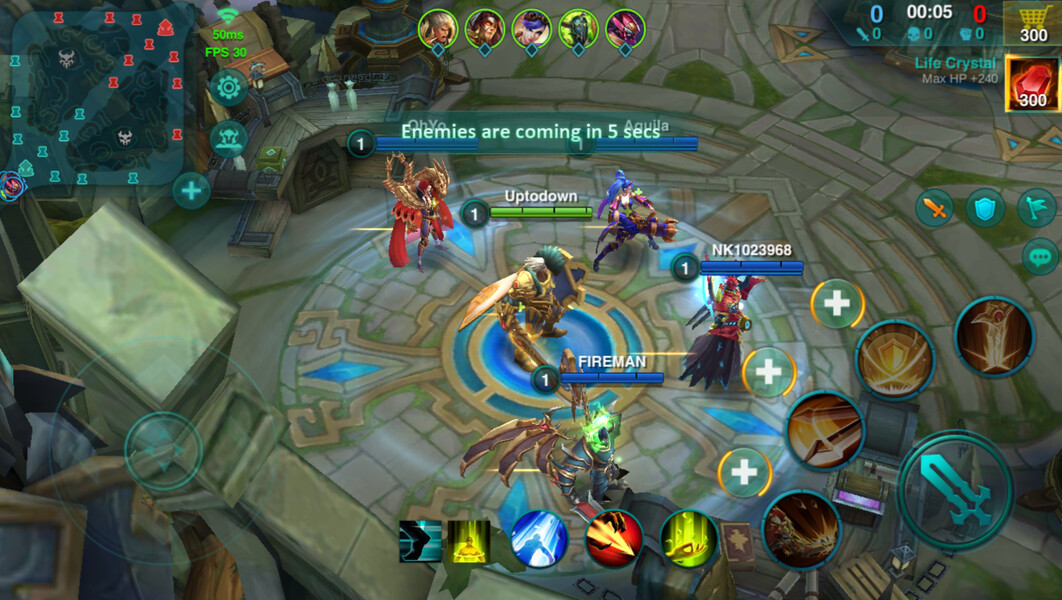 Изображение игры: Heroes Arena