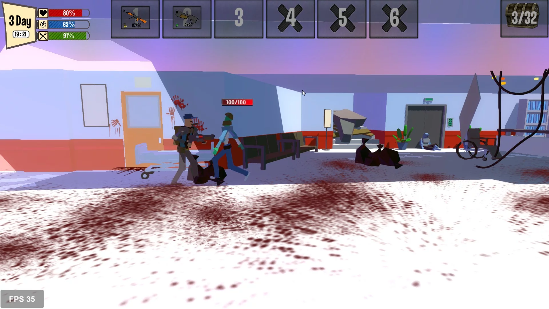 Изображение игры: 30 days to survive