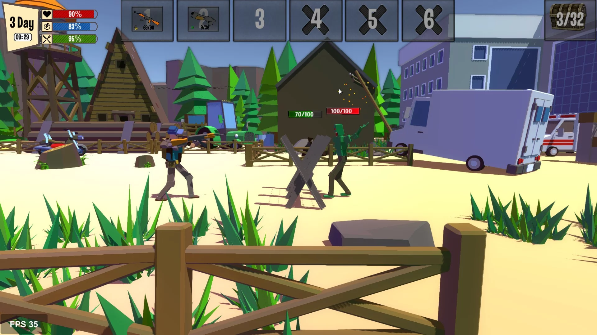 Изображение игры: 30 days to survive