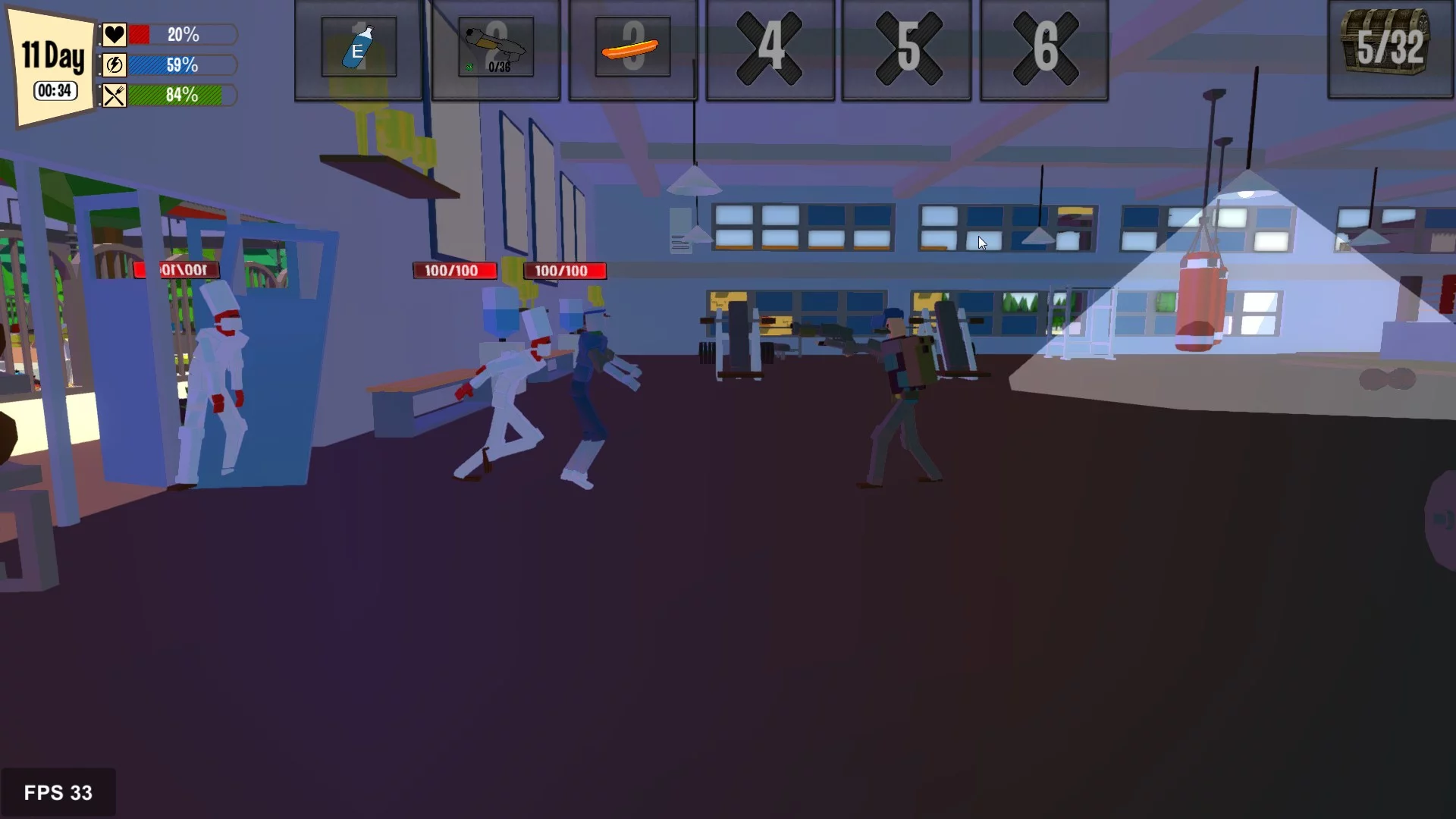 Изображение игры: 30 days to survive