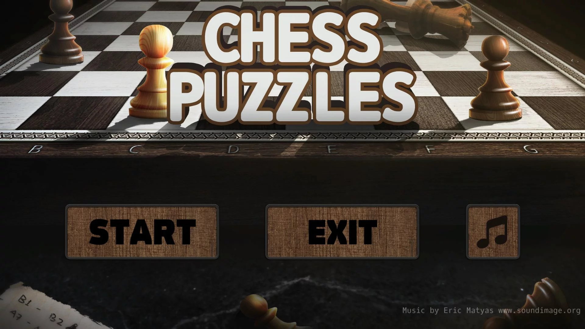 Изображение игры: Chess Puzzles