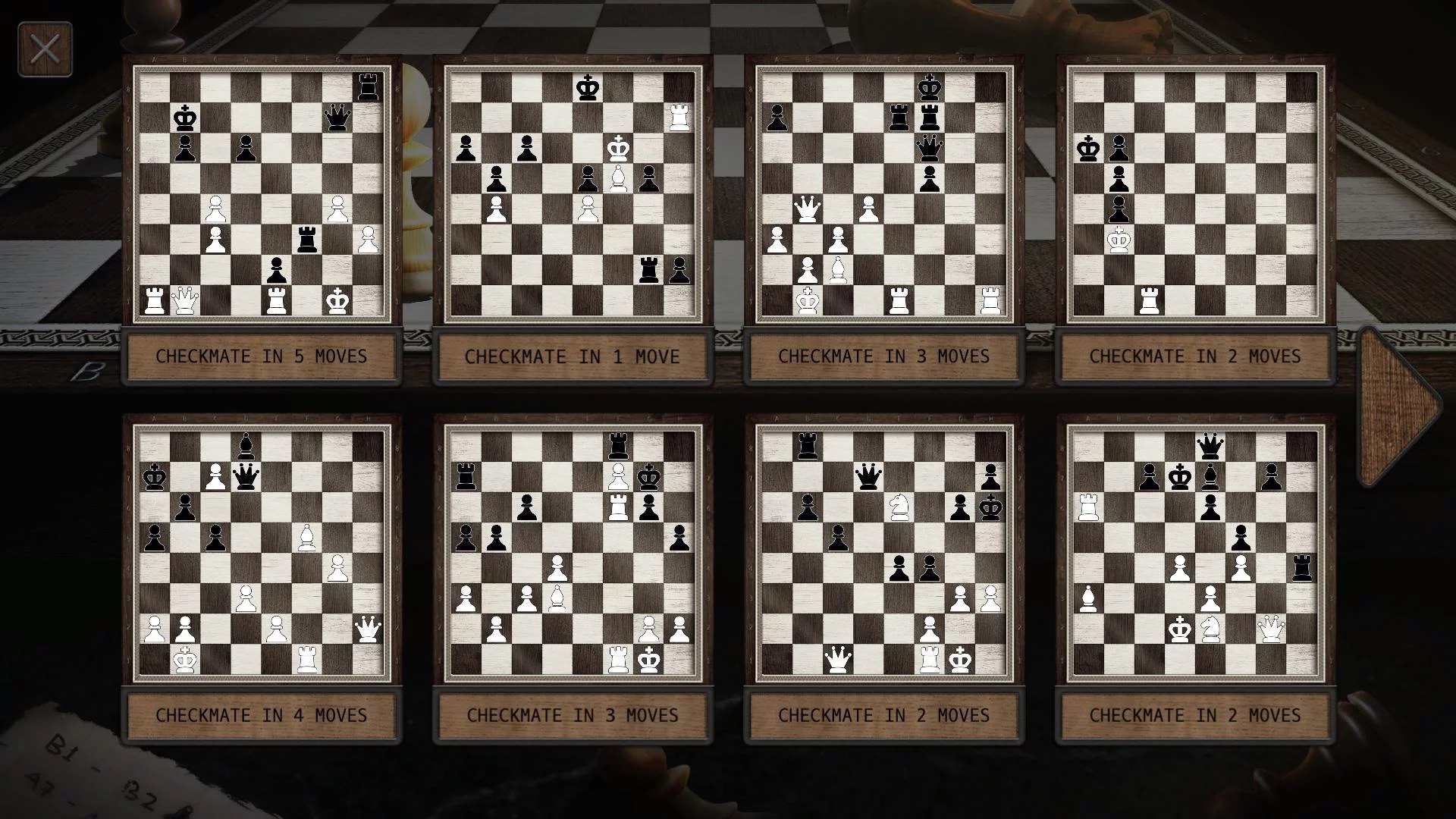 Изображение игры: Chess Puzzles