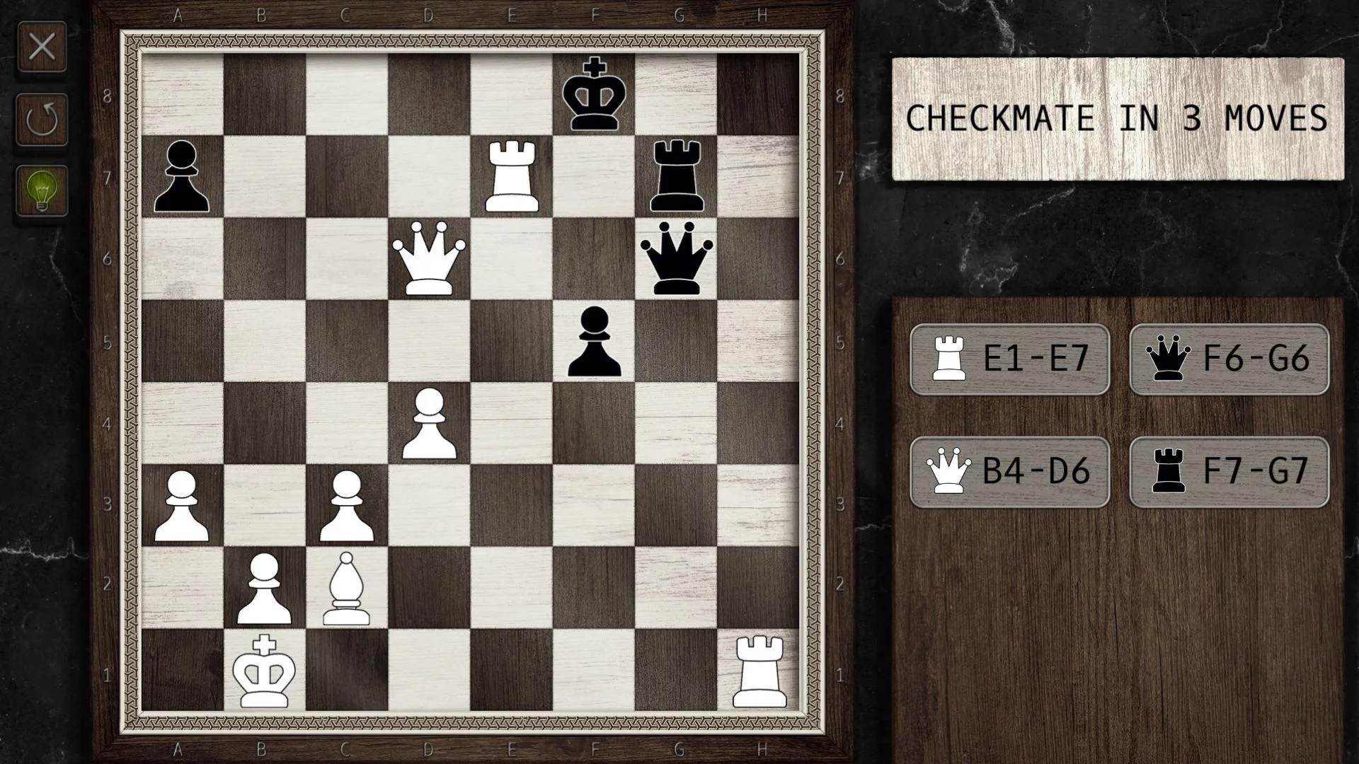 Изображение игры: Chess Puzzles