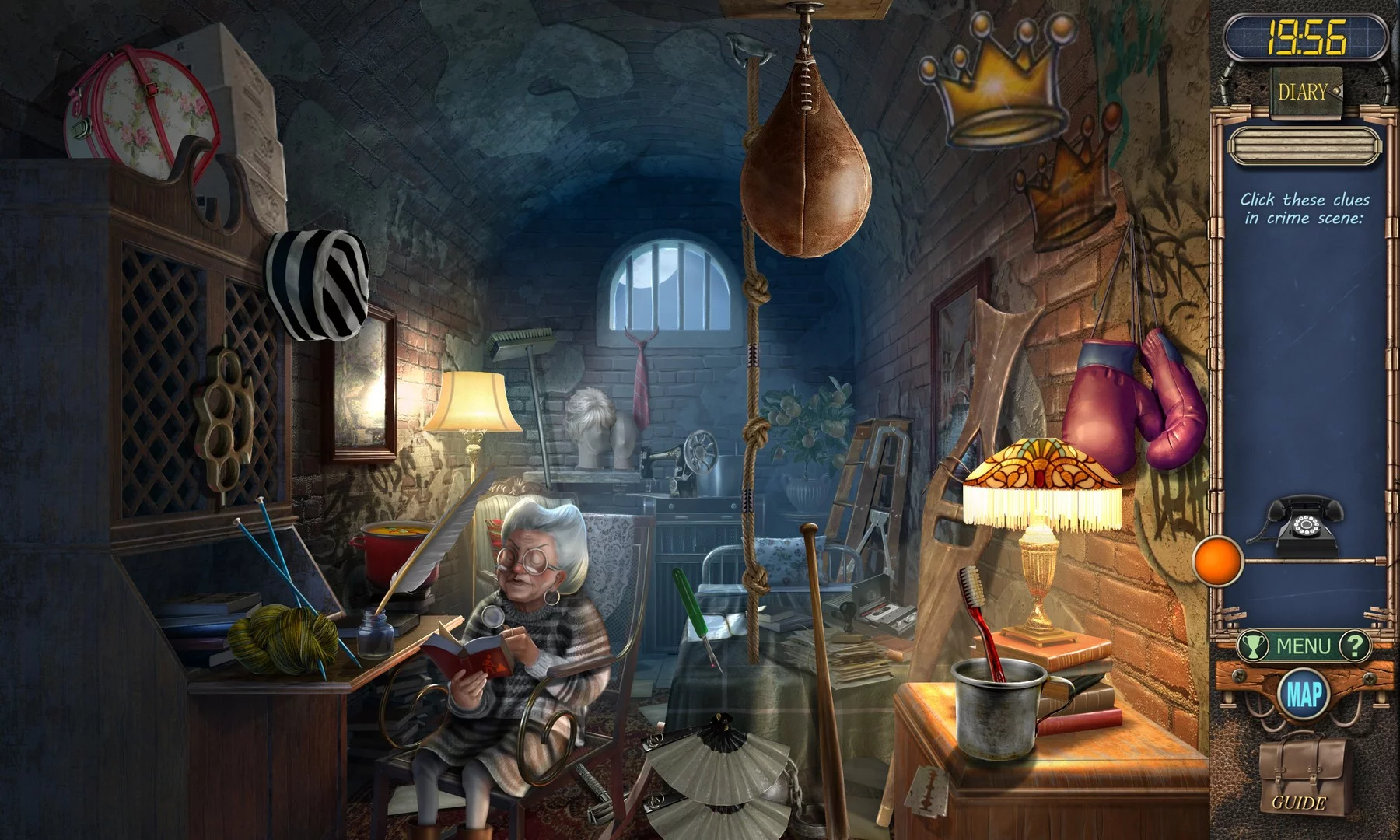 Изображение игры: Mystery Case Files: Rewind Collector's Edition
