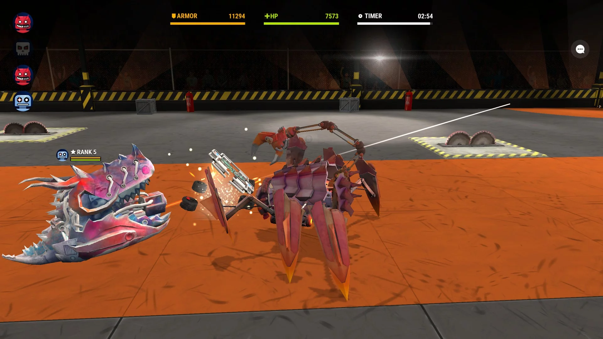 Изображение игры: Robot Fighting