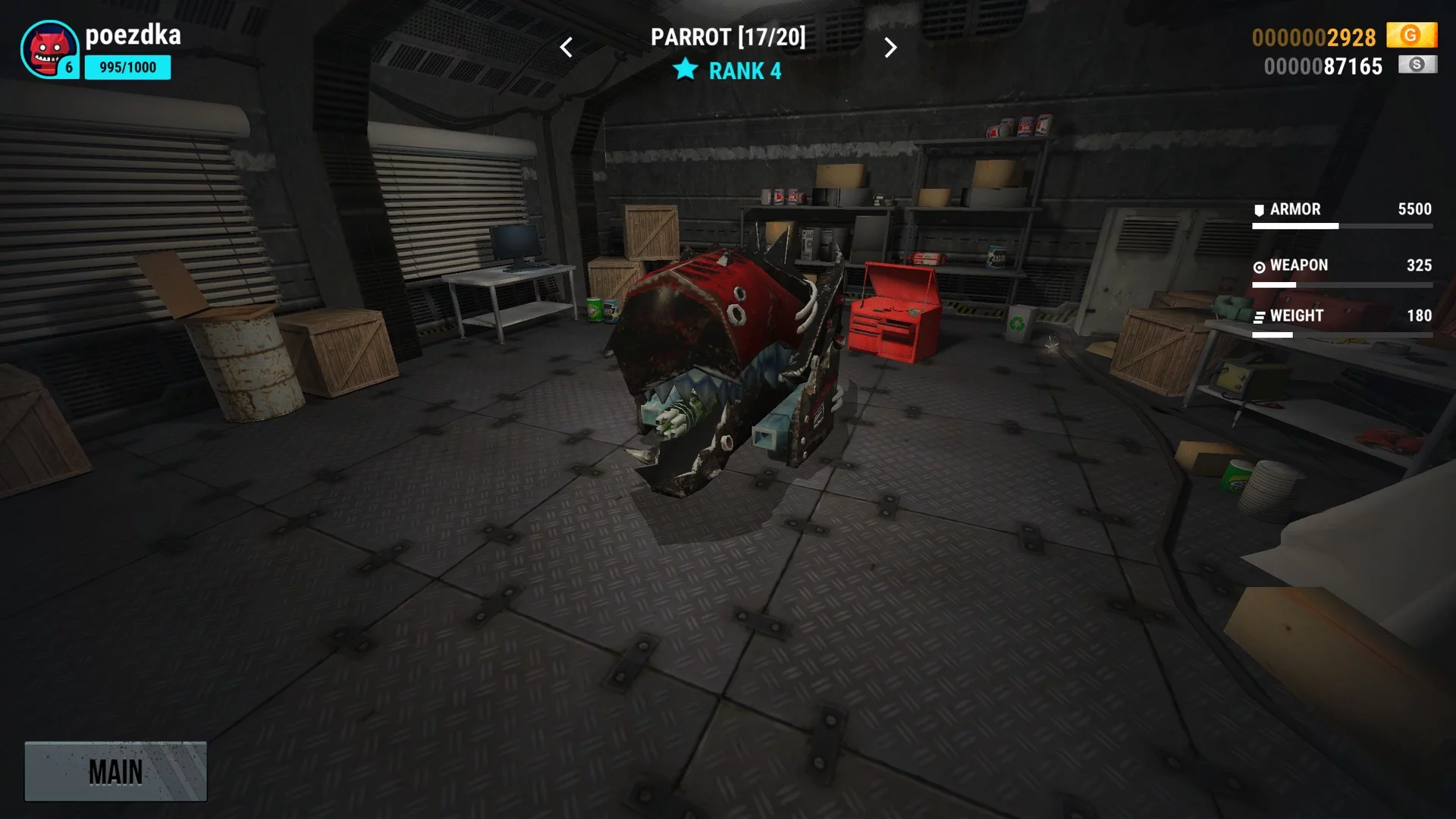 Изображение игры: Robot Fighting