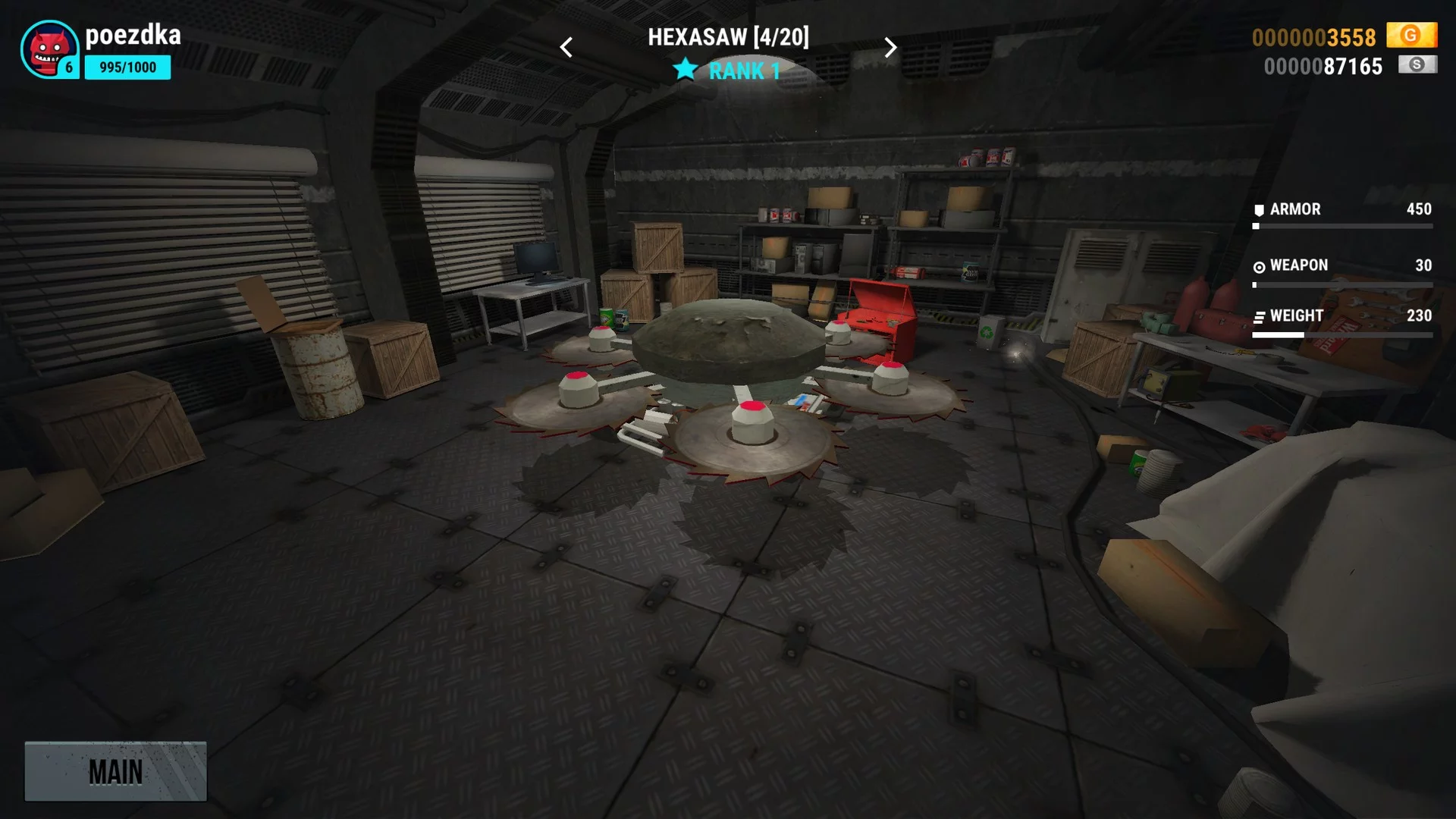 Изображение игры: Robot Fighting