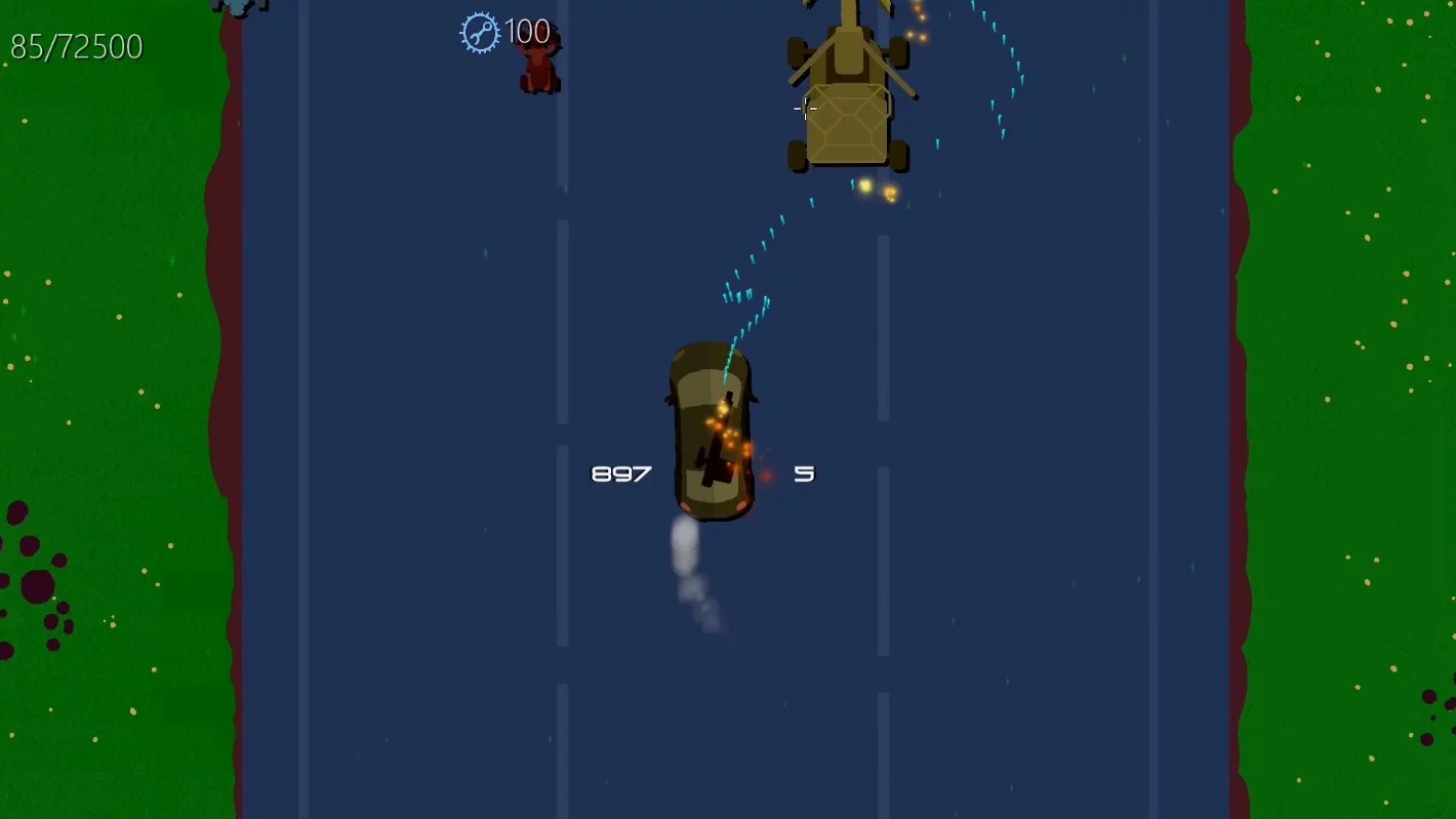 Изображение игры: Machine With a Big Gun