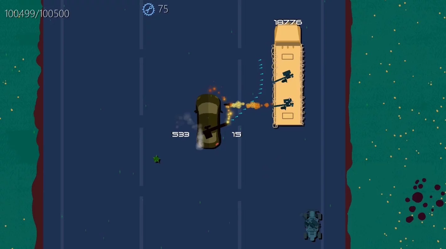 Изображение игры: Machine With a Big Gun
