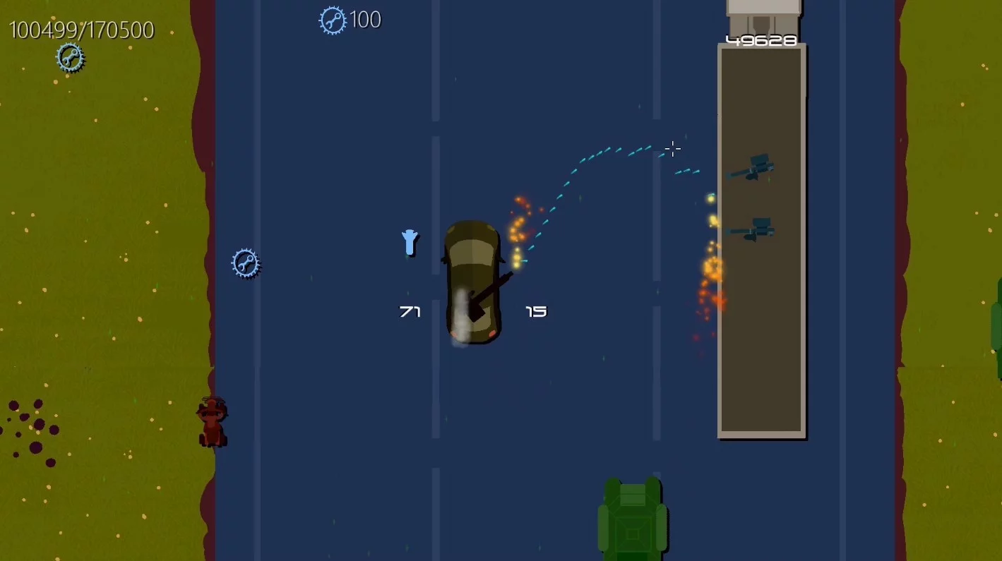Изображение игры: Machine With a Big Gun