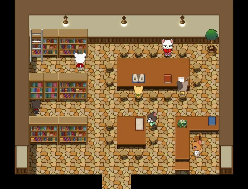 Изображение игры: MagicCat