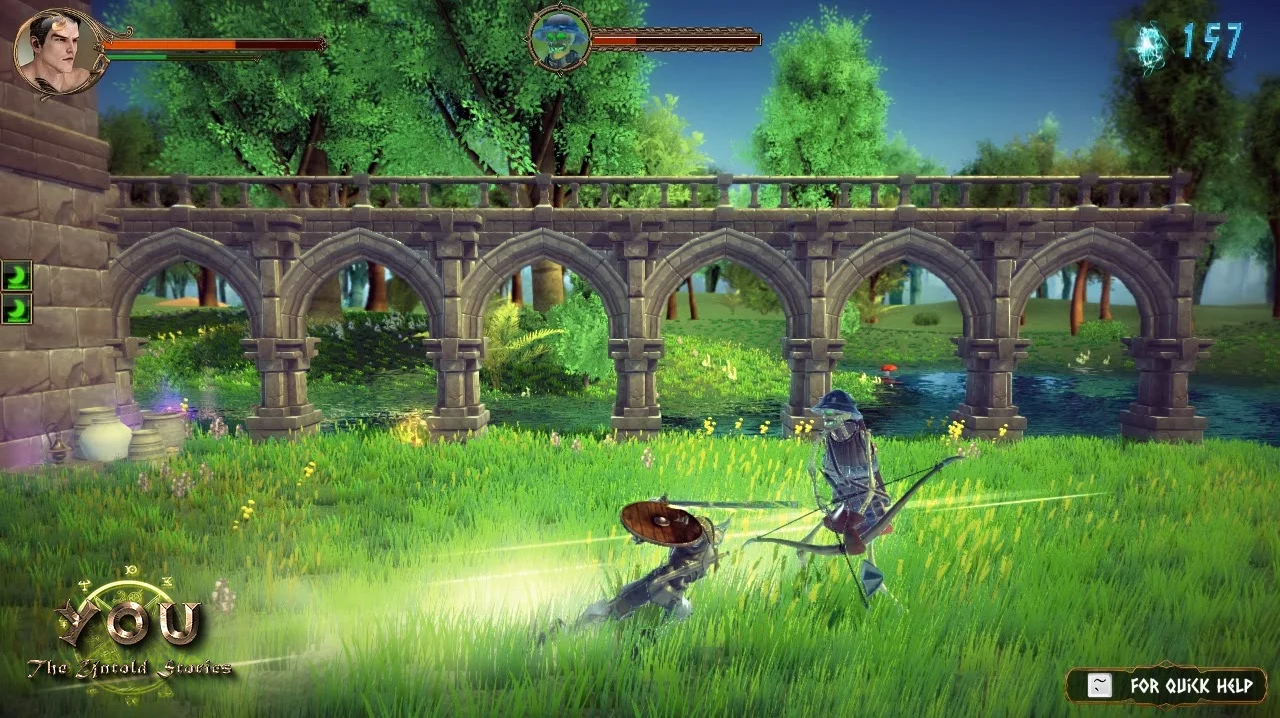 Изображение игры: YOU - The Untold Stories