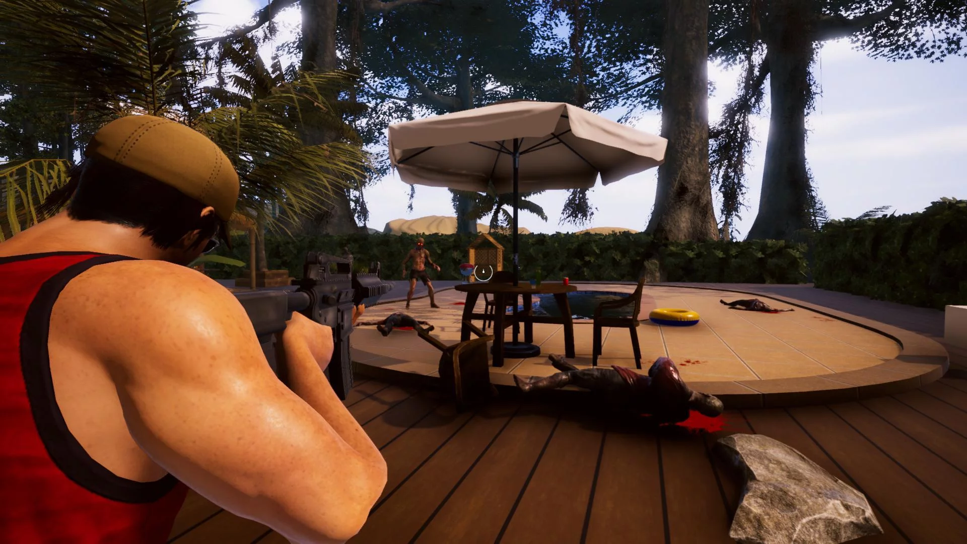 Изображение игры: Deadly Tropics
