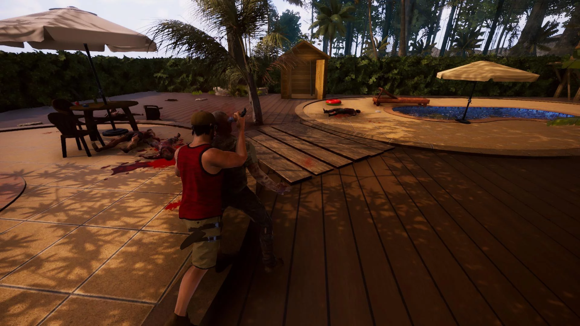 Изображение игры: Deadly Tropics